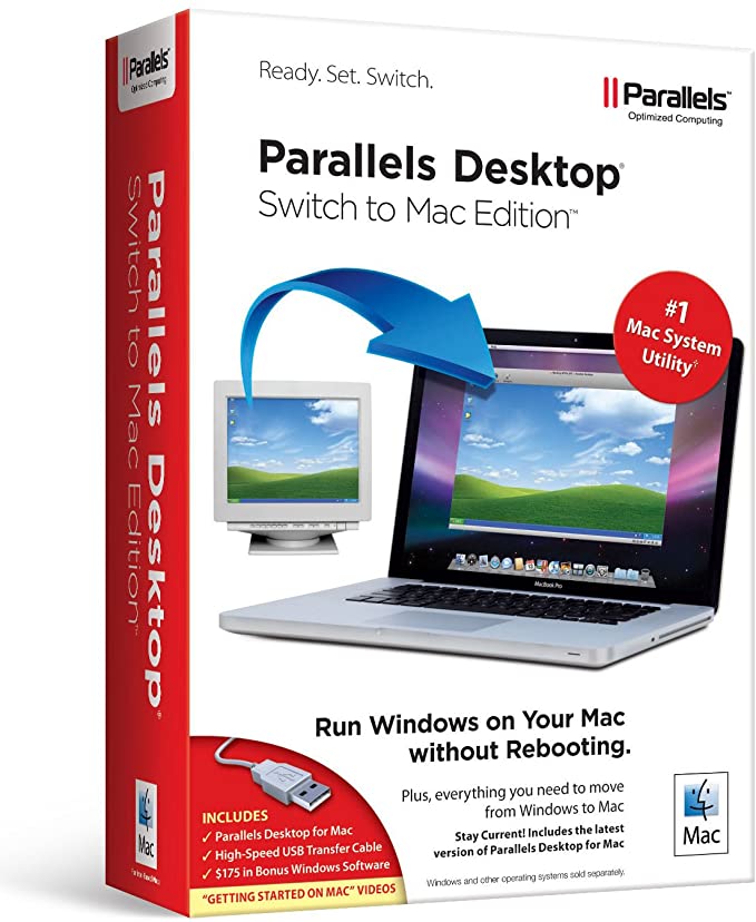 parallels 11 for mac does not see bootable usb drive