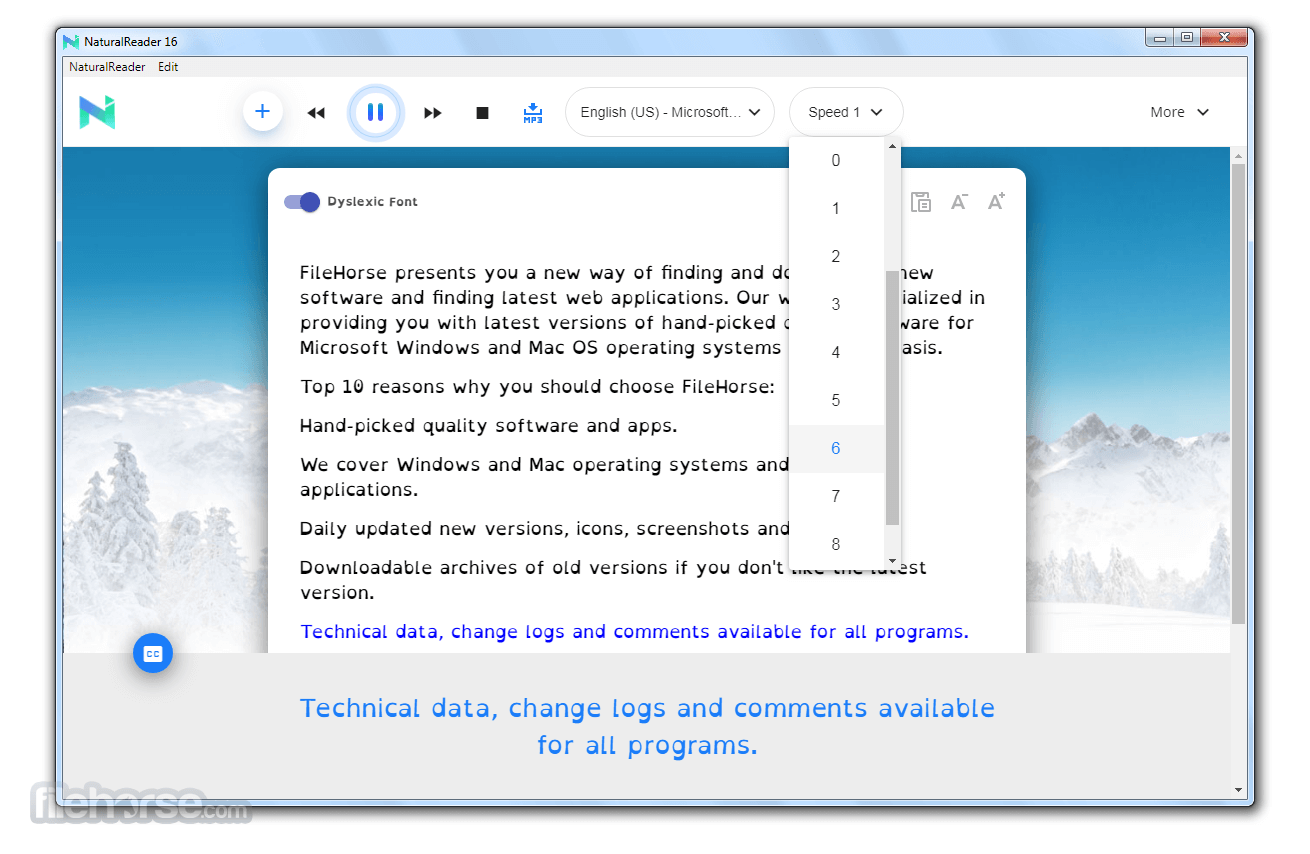 download speech voices for mac